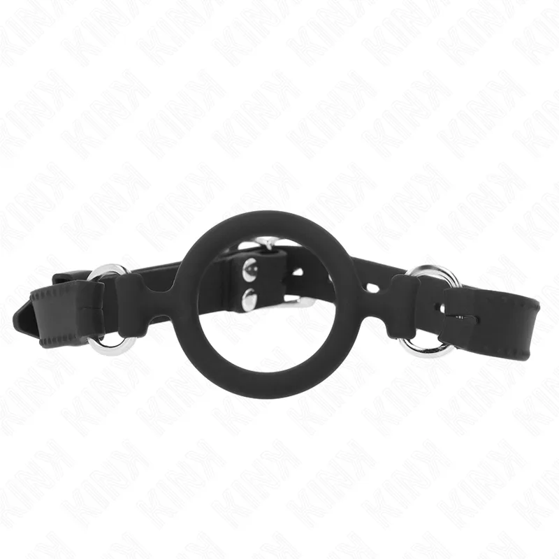 Kink - o-Anel Silicone 5 cm Mordaça 56 cm