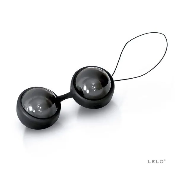 Lelo - Luna Beads Noir Bolas Chinesas