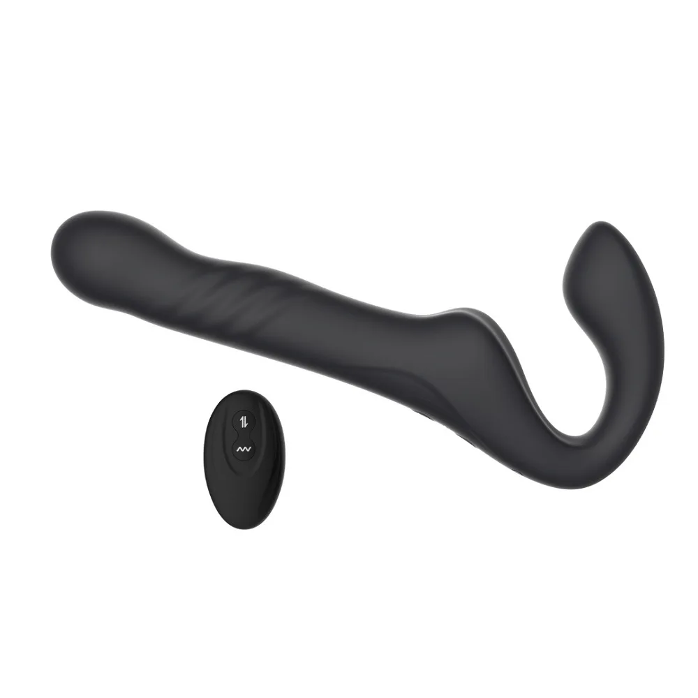 Mina Surge Strap-On Sem Alças com Movimento e Vibração (Controlo Remoto)