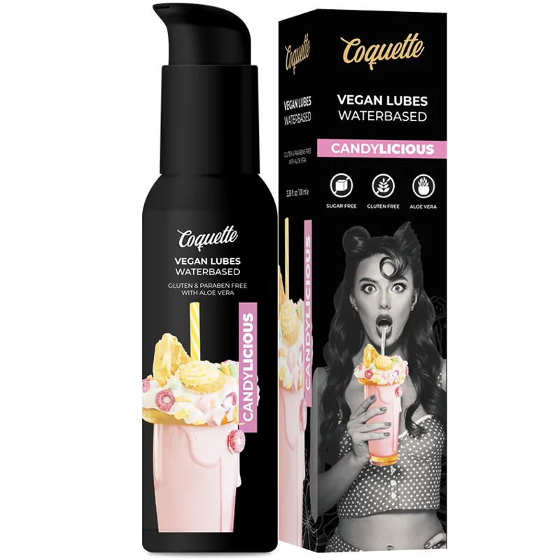 Coquette Chic Desire - Lubrificante Vegano Candylicioso Premium Experience 100ml