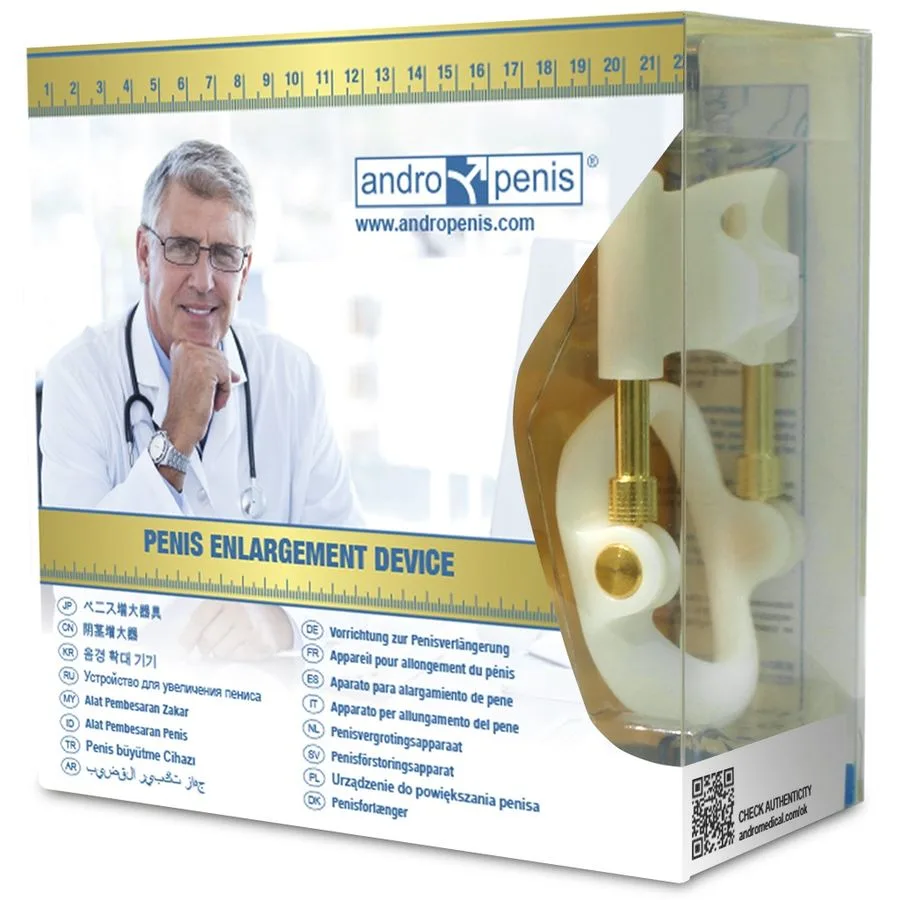 Andropenis - Extensor de Pénis Dourado