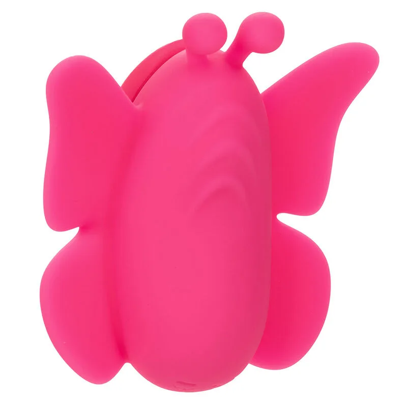 Calexotics - Neon Vibes the Flutter Vibe Stimulator 10 Vibrations Pink