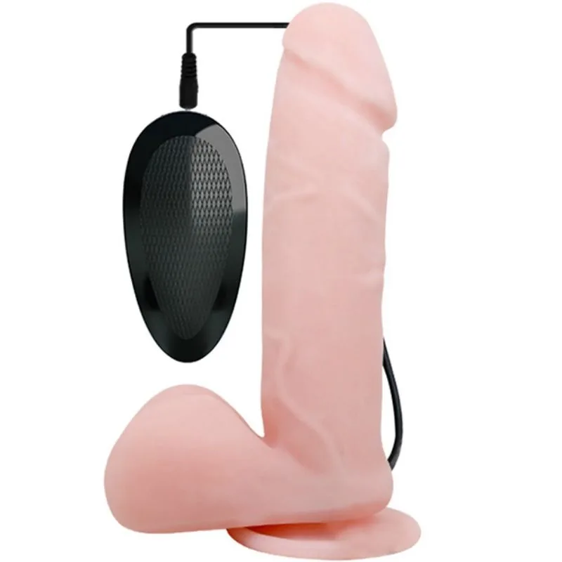 Baile - Oliver Dildo Realístico com Vibrao