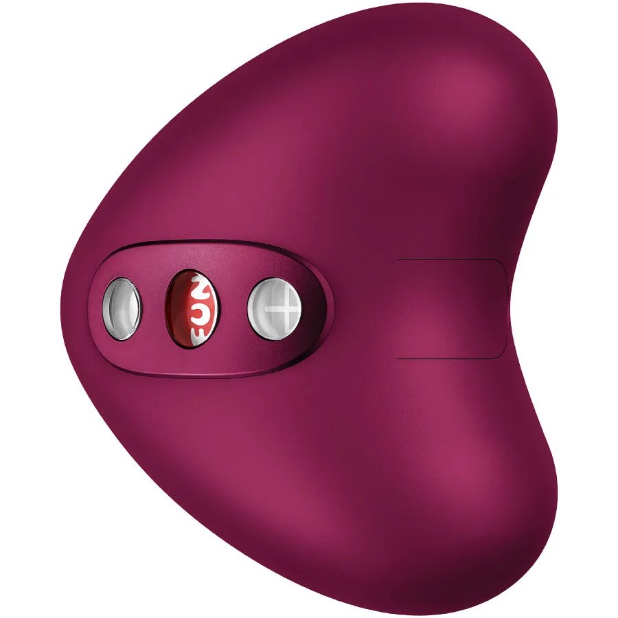 Fun Factory - Vibrador Libera Air Pulse Vermelho Vinho