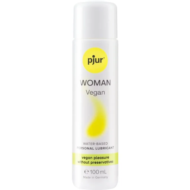 Pjur - Woman Vegan Lubrificante Base de Gua 100 ml