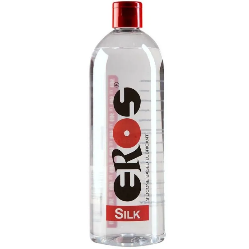 Eros - Lubrificante de Silicone Médico de Seda 1000 ml