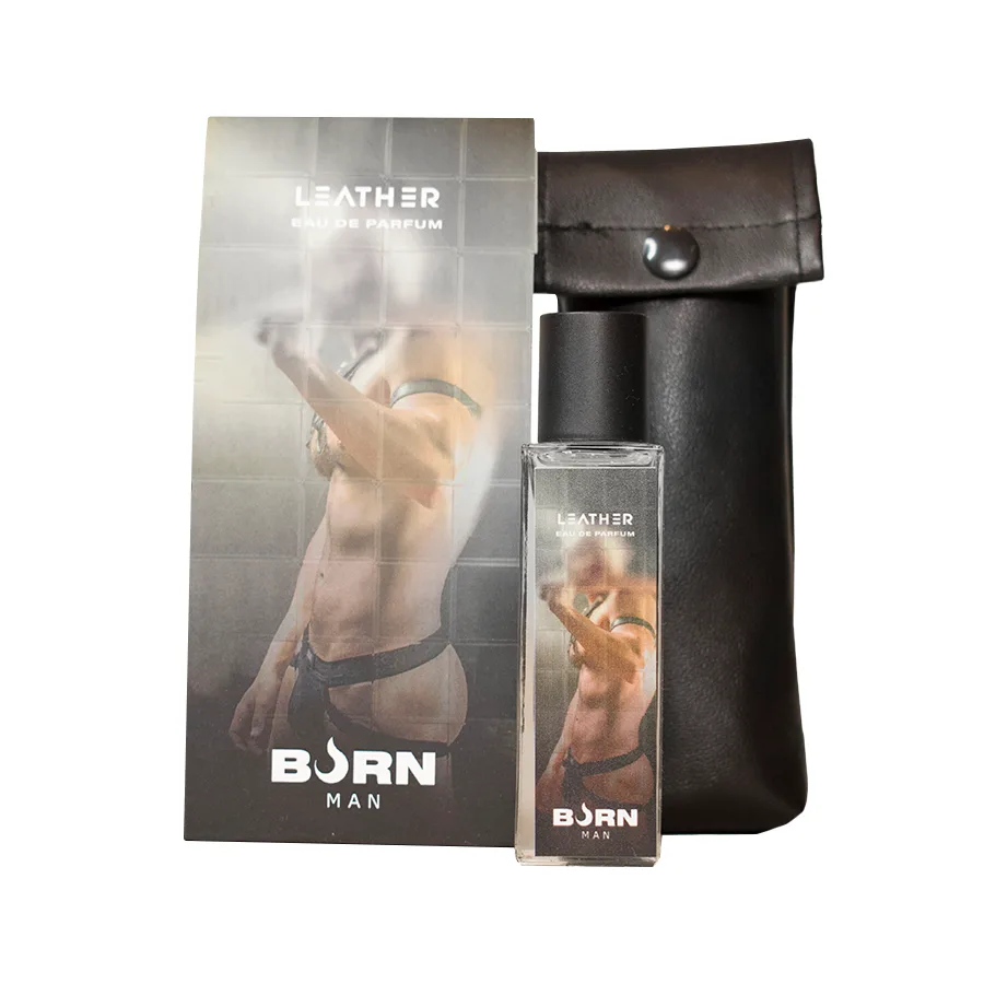 Burn - Leather Men'S Perfume 20 ml