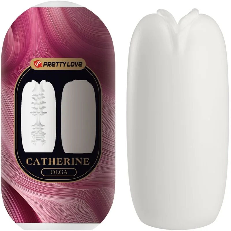 Pretty Love - Olga Masturbador Masculino Branco