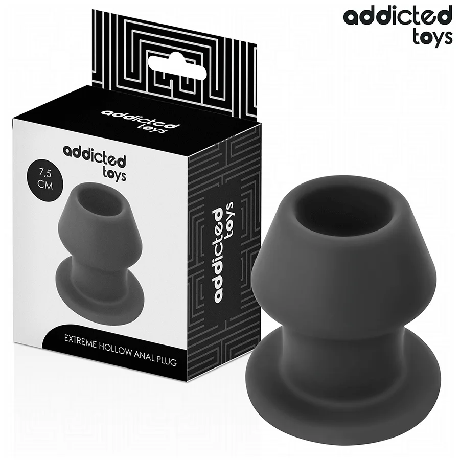Addicted Toys - Plug Anal Extremo Oco Tamanho S 7,5 cm