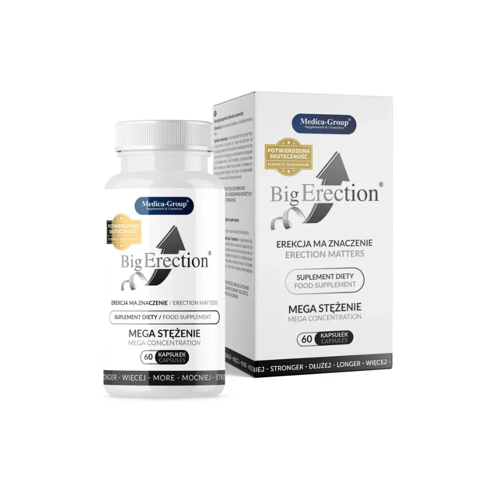 Big Erection Comprimidos (pack de 60)