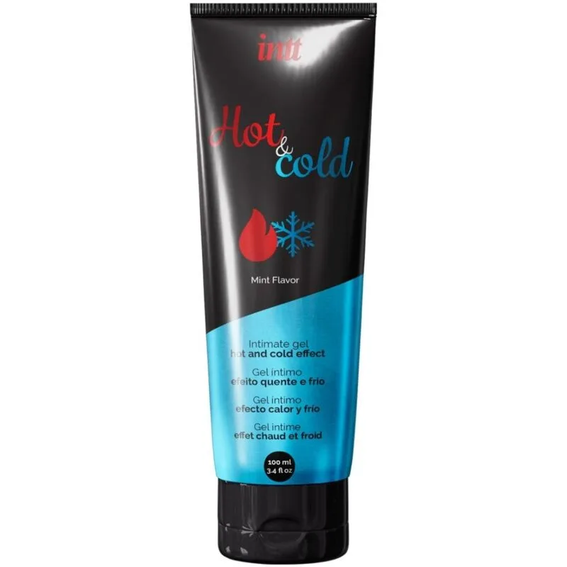 Intt Lubricants - Intimate Water-Based Lubricant with Cold and Hot Effect