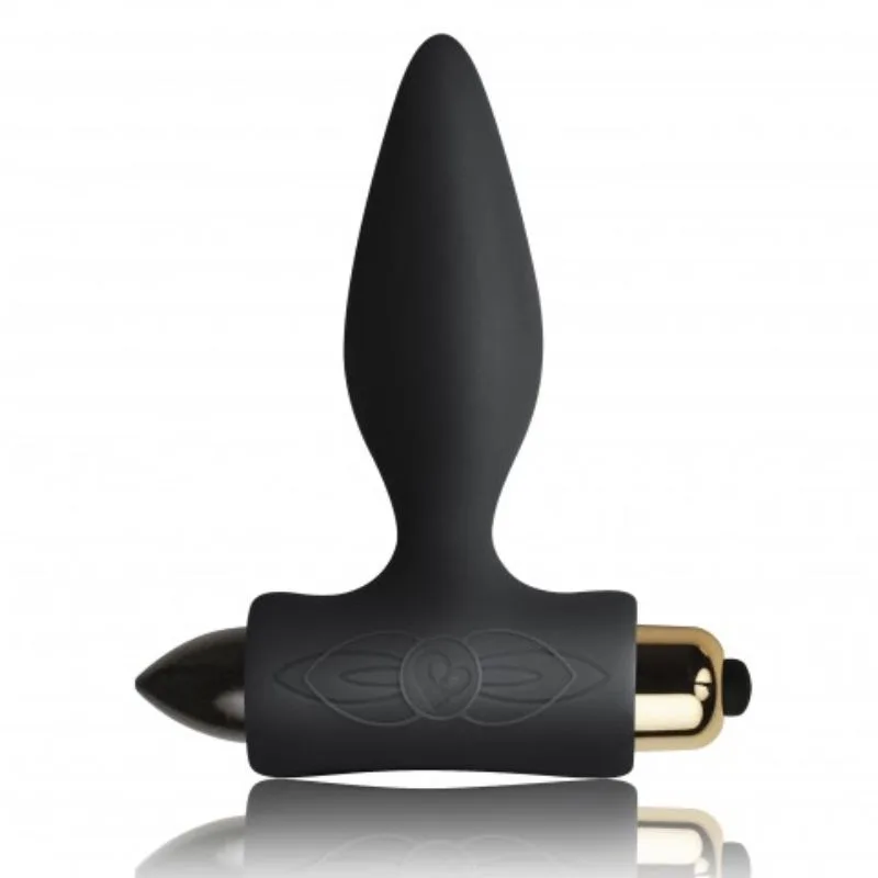 Rocks-Off - Plug Anal Petite Sensations para Iniciantes - Preto