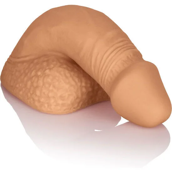 Calexotics - Embalagem de Silicone Pénis 12,75 cm Caramelo
