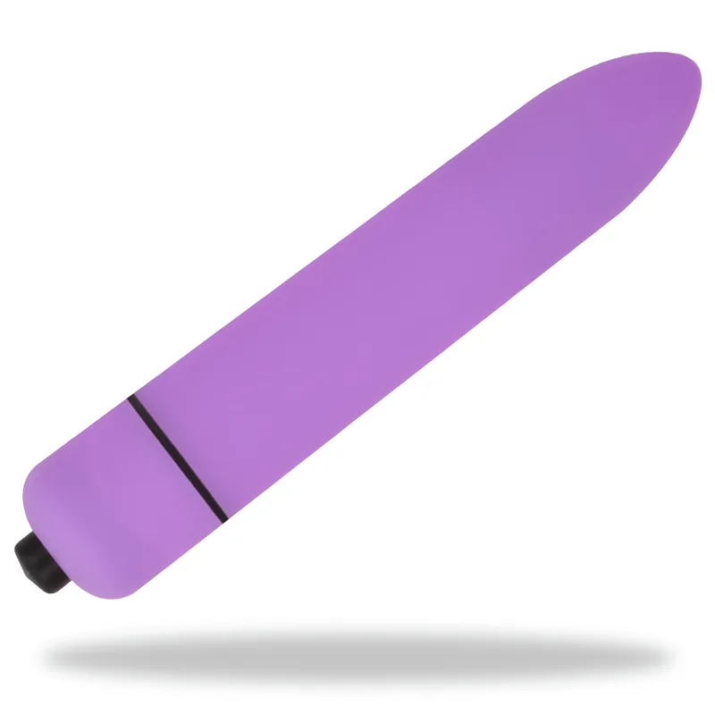 Ohmama - Mini Bala Vibrante 9 cm Roxo