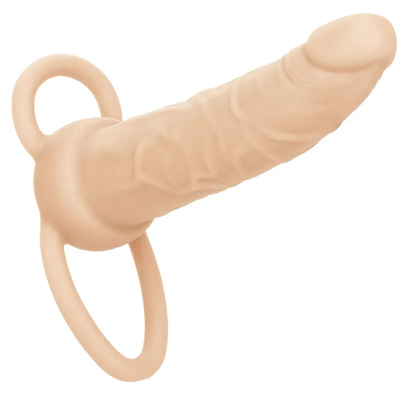 Calexotics - Performance Maxx Recarregvel Duplo Penetrador Pele Leve