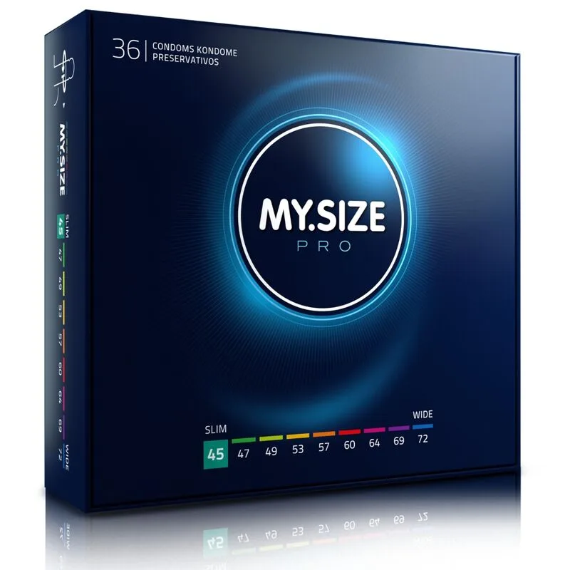 My Size - Pro Preservativos 45 mm 36 Unidades