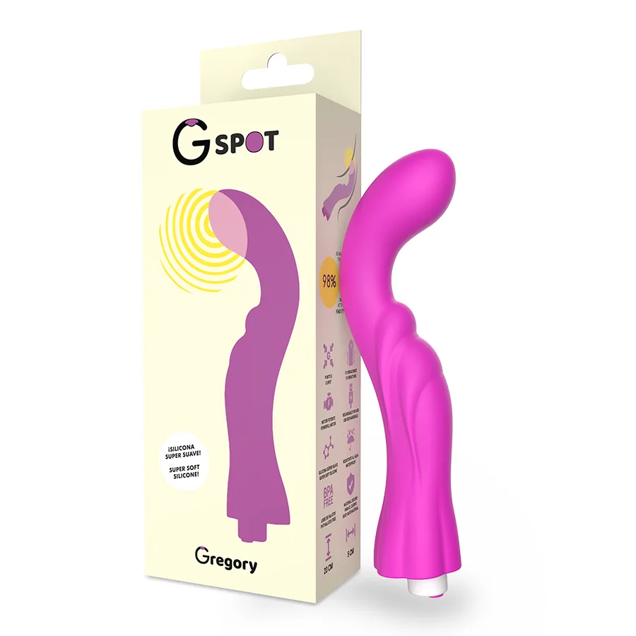 G-Spot - Gregory Violeta Vibrador
