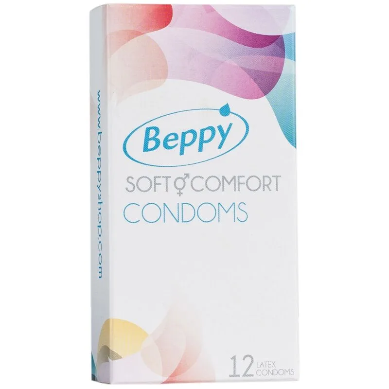 Beppy - Macio e Conforto 12 Preservativos