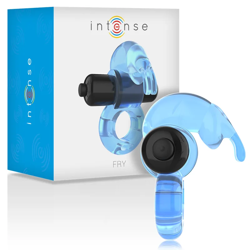 Intense - Anel Vibrador - Fry Azul