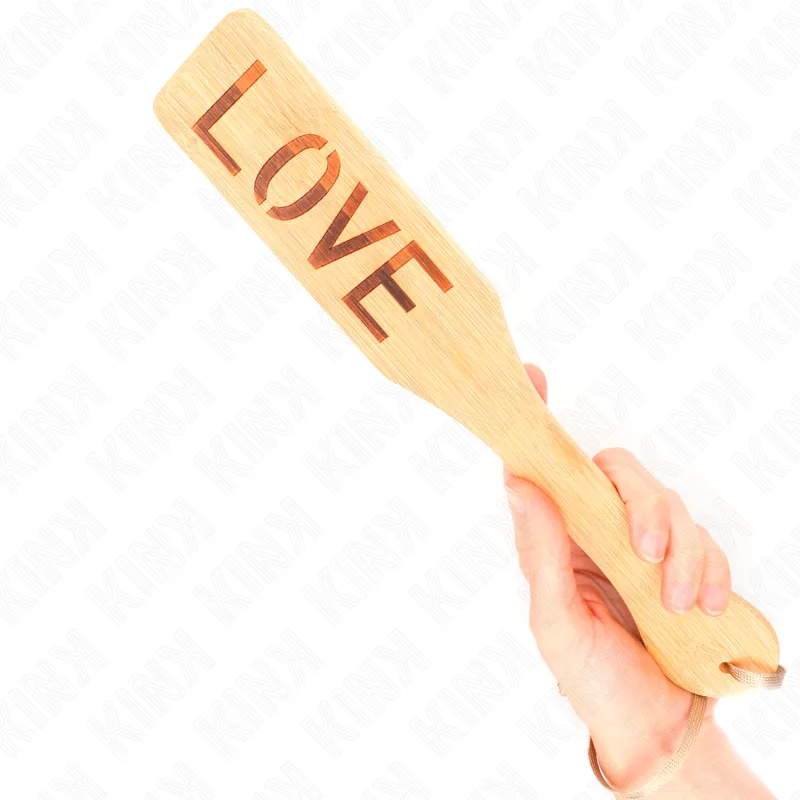 Kink - Bamboo Palette Word Love 32 X 5.5 cm