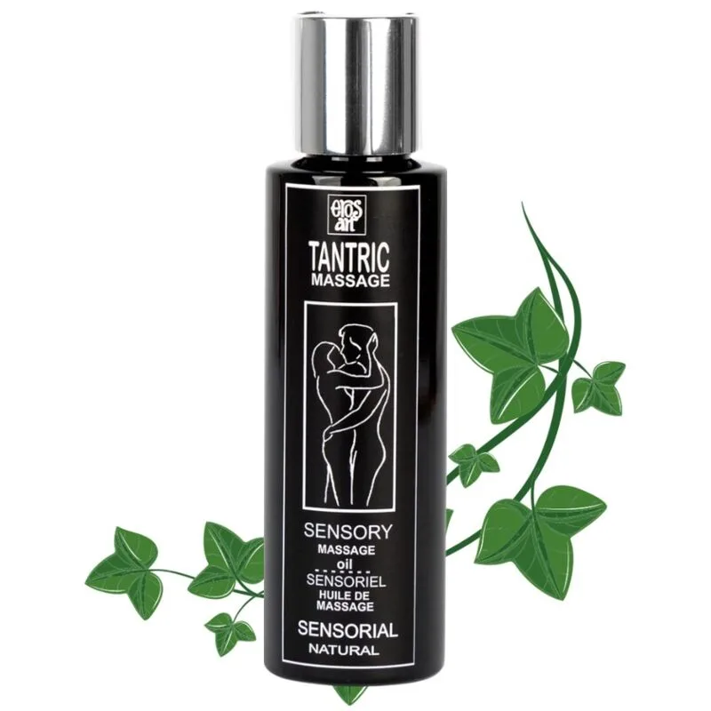 Eros-Art - Óleo de Massagem Tântrica Natural e Afrodisíaco Neutro 100 ml