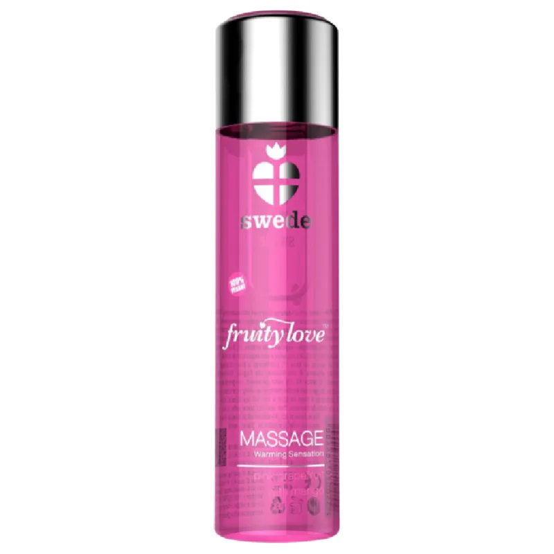 Swede - Fruity Love Grapefruit and Mango Heat Effect Oil 120 ml