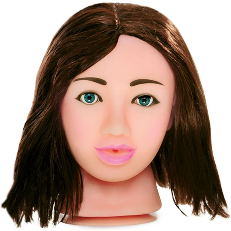 Extreme Toyz - Foda-Me Mega Masturbador Marrom Face