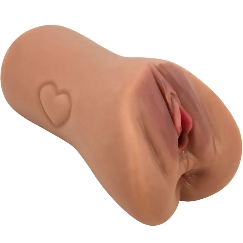 Crazy Bull - Design de Vagina e Ânus Escarlate com Carne de Coração
