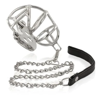 Metal Hard - Anel de Castidade com Ala