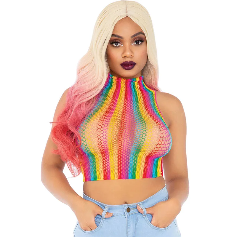 Leg Avenue - Top Net Multicolor