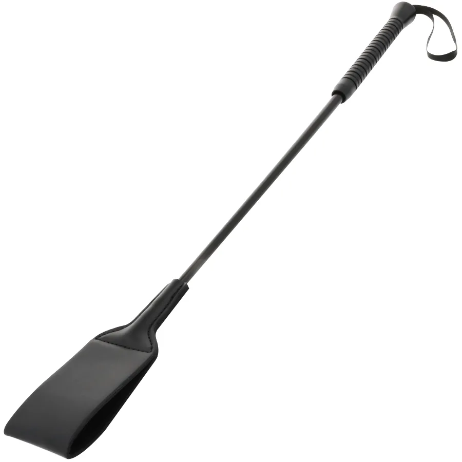 Darkness - Chicote BDSM Fetiche Preto Grande