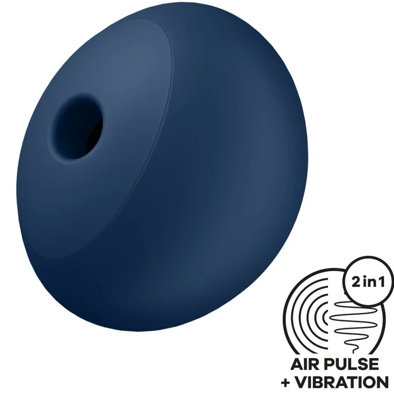 Satisfyer - Air Power 4 Stimulator & Vibrator 12 Vibrations Blue