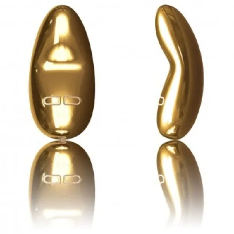 Lelo - Yva Masturbator with Gold Vibration