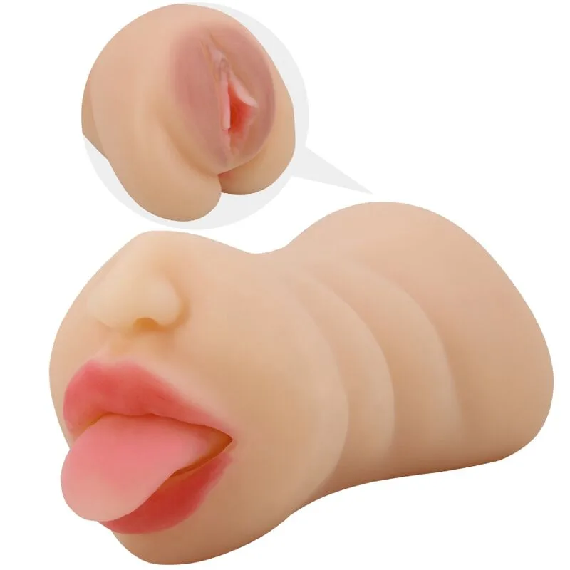 Crazy Bull - Sarah Mastubador em Forma de Vagina Dupla Entrada