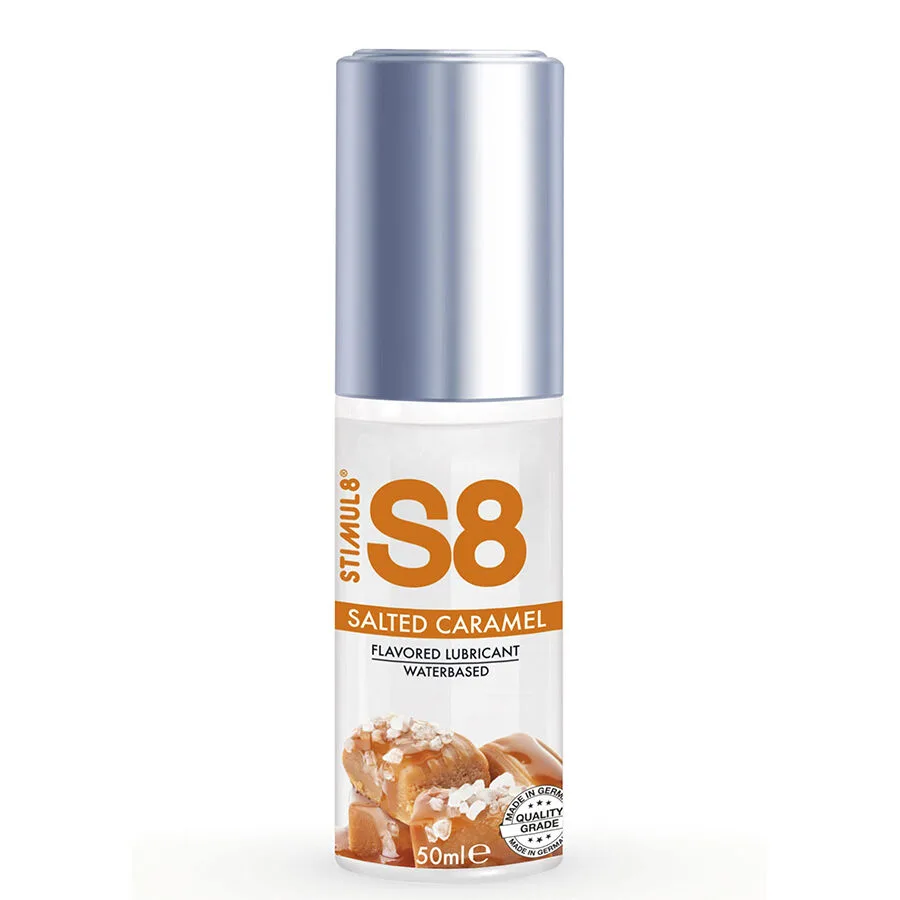 Stimul8 - S8 Lubrificante de Caramelo Salgado 50 ml