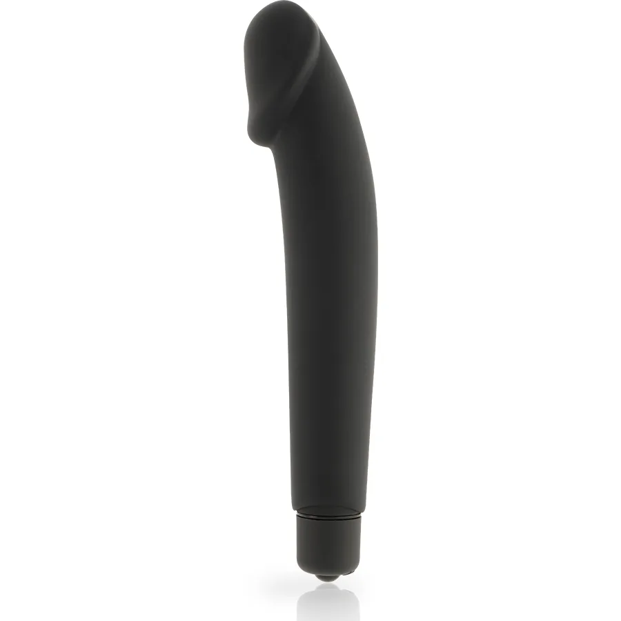Dolce Vita - Realistic Preto Silicone