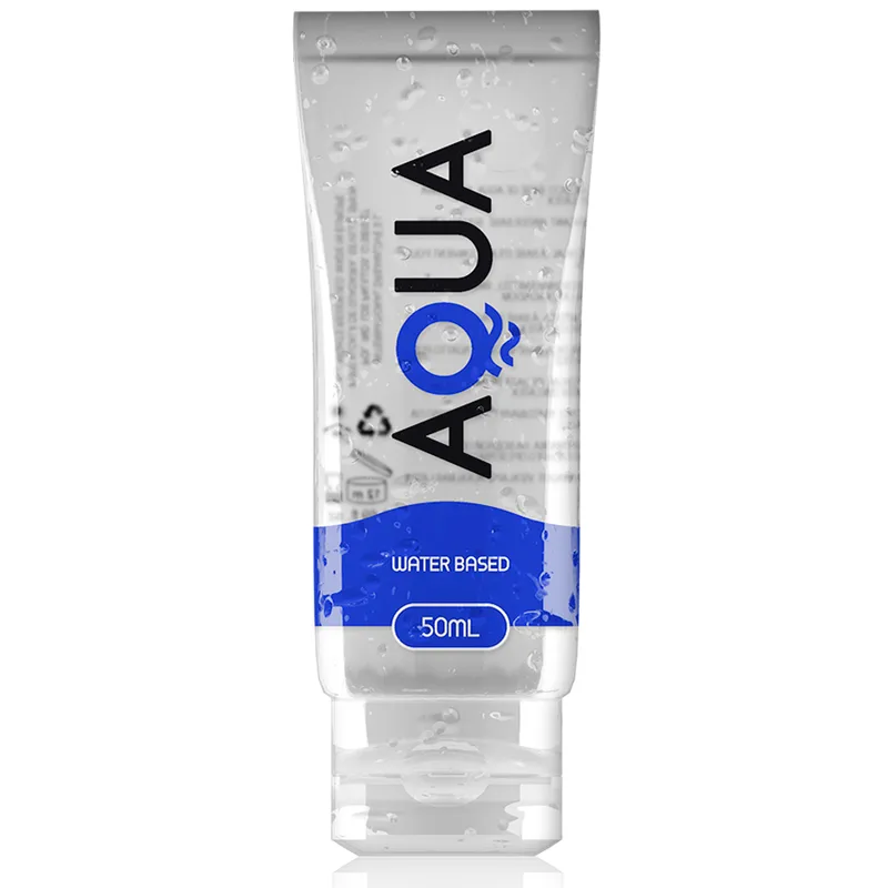 Aqua Quality - Lubrificante À Base de Água 50 ml