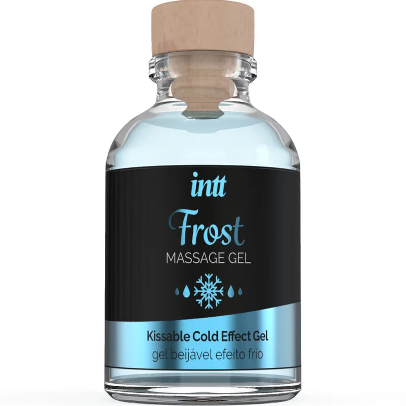 Intt Massage & Oral Sex - Gel de Massagem Sabor de Menta Efeito Frio Intenso