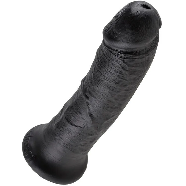 King Cock - 8 Dildo Black 20.3 cm