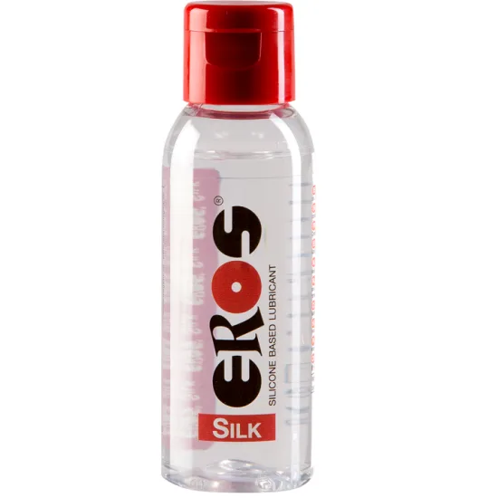 Eros - Lubrificante de Silicone Médico de Seda 50 ml
