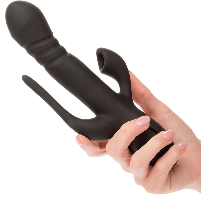Calexotics - Vibrator Triple Euphoria Black
