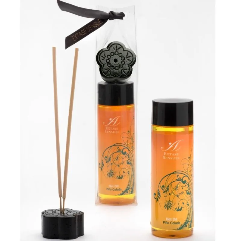 Extase Sensual - Óleo Estimulante de Calor Piña Colada 100 ml