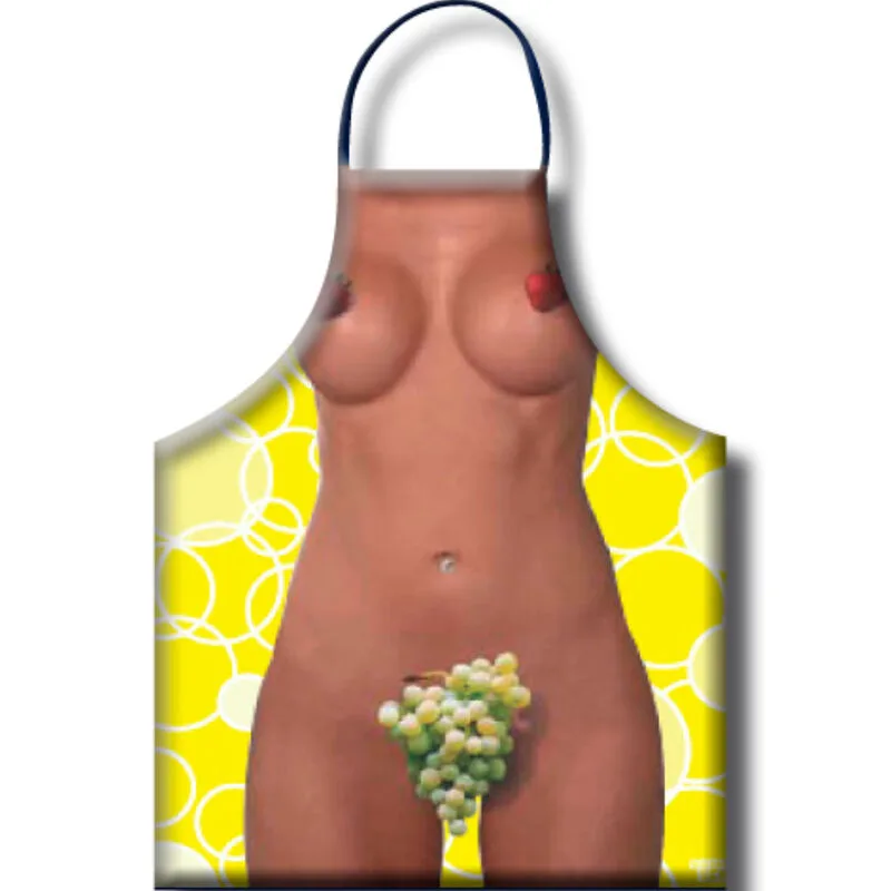 Diablo Picante - Avental de Uvas Feminino