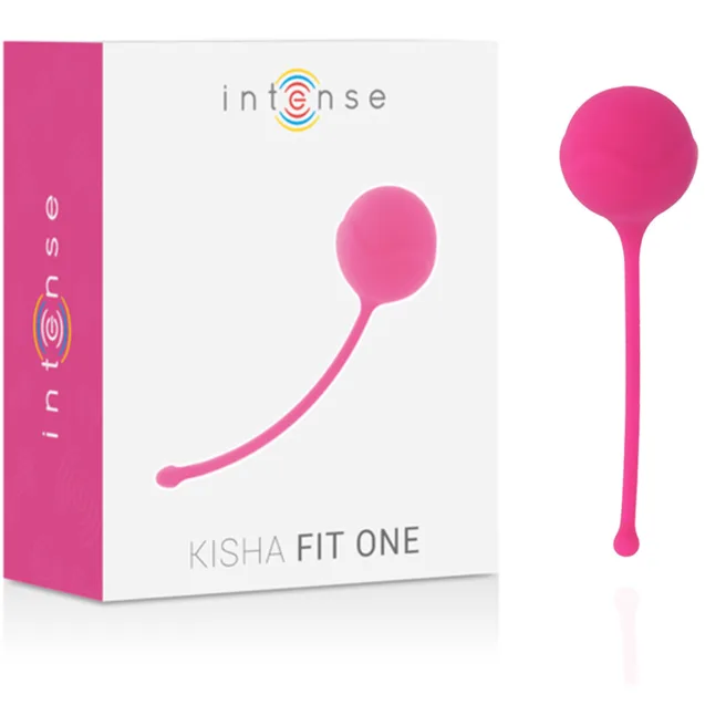 Intense - Kisha Fit One Silicone Kegel Fúcsia