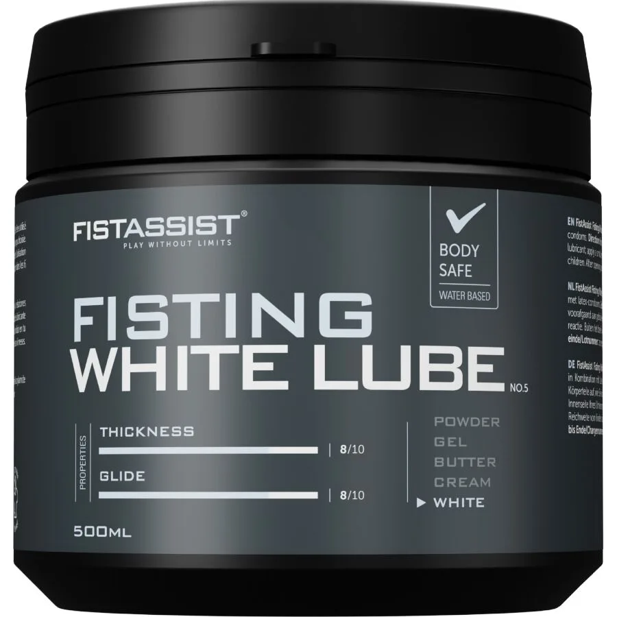 Cobeco - Fist Assist White Lube Extra-Thick 500 ml