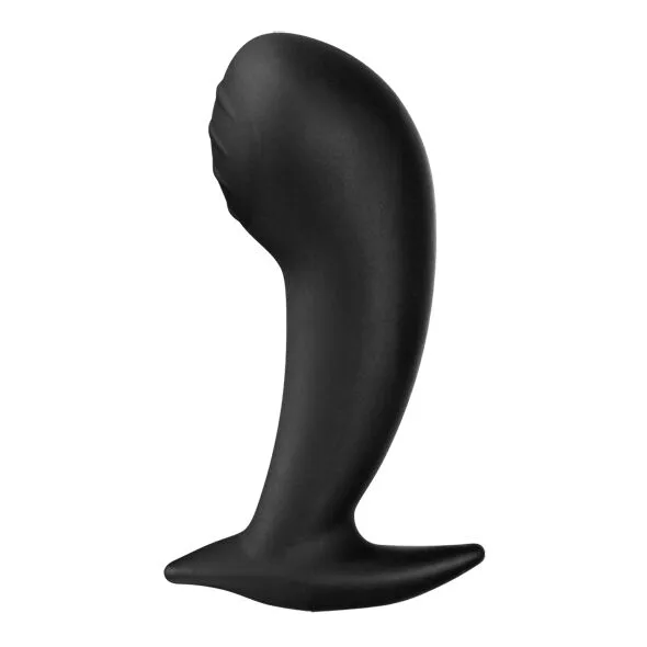 Electrastim - Estimulador de Ponto G Nona Silicone Preto