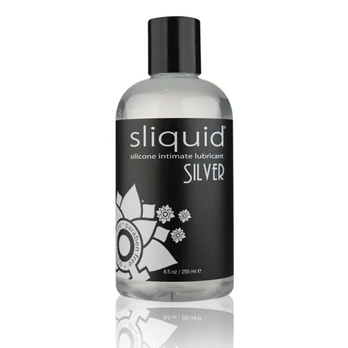 Sliquid Naturals Silver Lubrificante de Silicone - 255ml