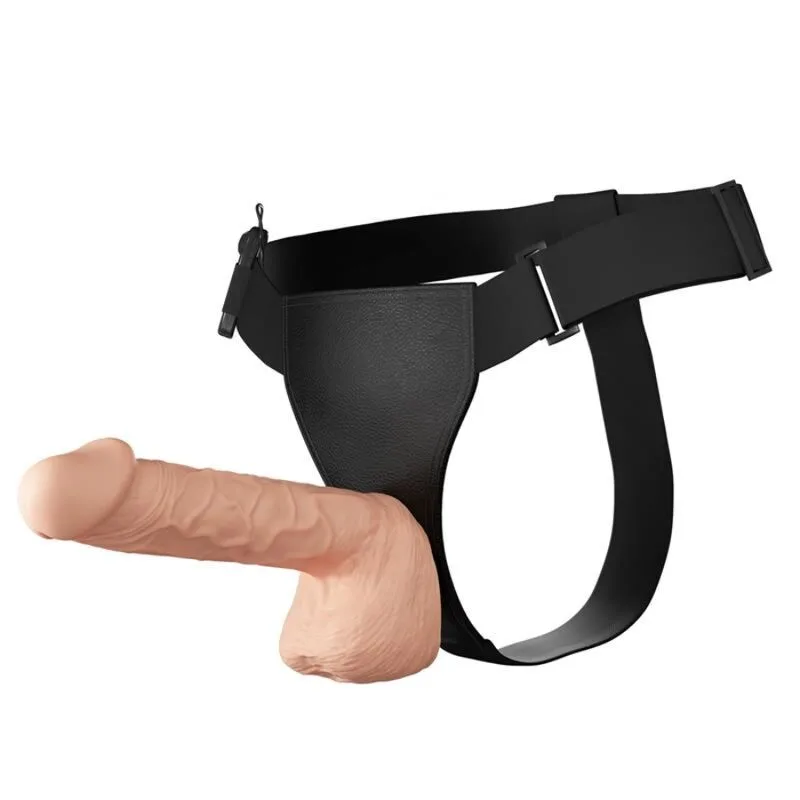 Baile - Ultra Passionate Harness 26 cm Natural