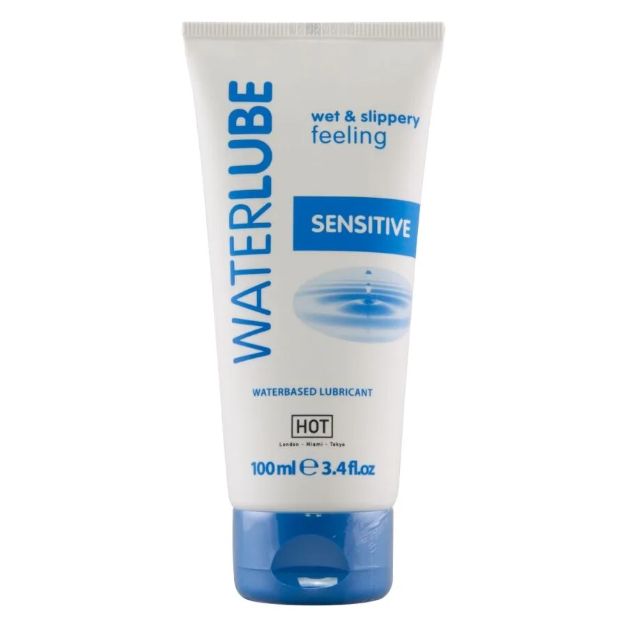 Hot - Lubrificante para Água Quente À Base de Água de Minagra 100 ml