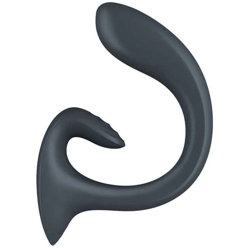 Satisfyer - G For Goddess 1 Coelho Vibrador Cinza Escuro